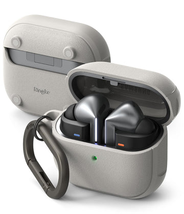 Samsung Galaxy Buds 3 / Buds 3 Pro Case | Onyx Magnetic - Warm Gray