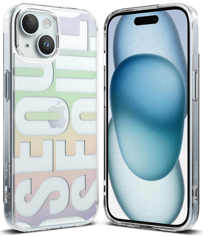 (Refurbished) iPhone 15 Plus Back Cover Case | Fusion Design - Seoul