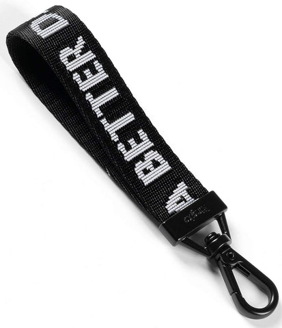 Key Ring - Ticket Band 2 Black