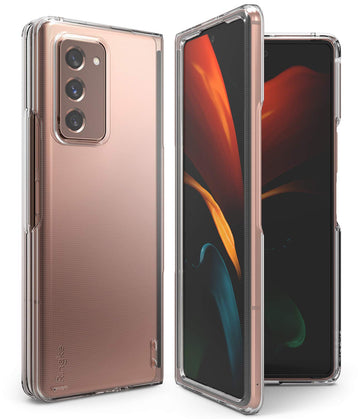 (Refurbished) Samsung Galaxy Z Fold 2 Back Cover Case | Slim - clear