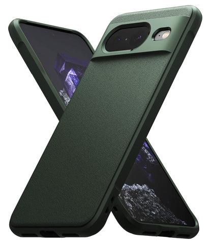 Google Pixel 8 Back Cover Case | Onyx - Dark Green