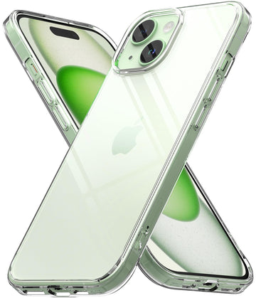 (Refurbished) iPhone 15 Back Cover Case | Fusion - Clear