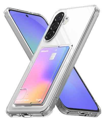 Samsung Galaxy A36 / A56 Back Cover Case | Fusion Card - Clear