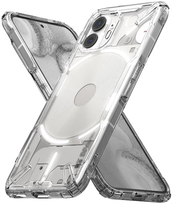 (Refurbished) Ringke Nothing Phone (2) Back Cover Case Fusion-X - Clear