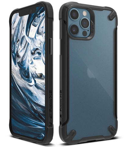 (Refurbished) Apple iPhone 12 / 12 Pro Fusion X2 Matte Black