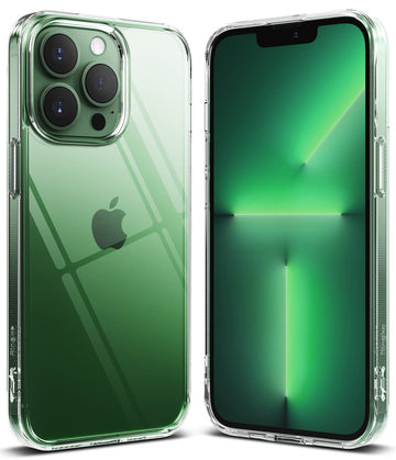 (Refurbished) iPhone 13 Pro Max Back Cover Case | Fusion - Clear