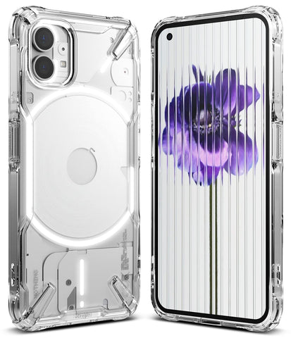 (Refurbished) Nothing Phone (1) Back Cover Case | Fusion-X - Clear