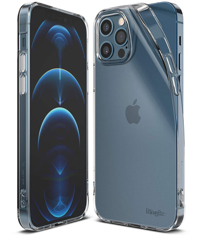 iPhone 12 / 12 Pro Back Cover Case | Air - Clear