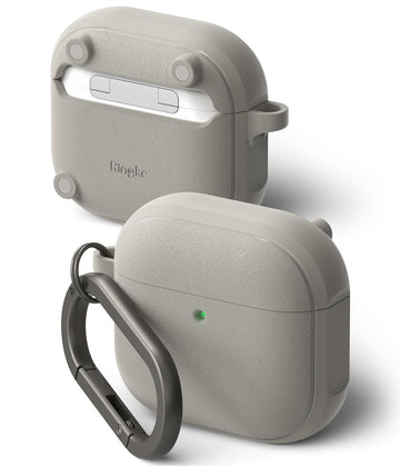 AirPods 4 Case Onyx Magnetic - Warm Gray