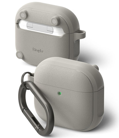 AirPods 4 Case Onyx Magnetic - Warm Gray