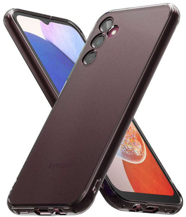 Samsung Galaxy A14 5G Back Cover Case Fusion - Matte Smoke Black