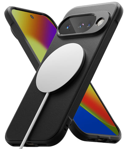Google Pixel 10 Back Cover Case | Onyx Magnetic - Black