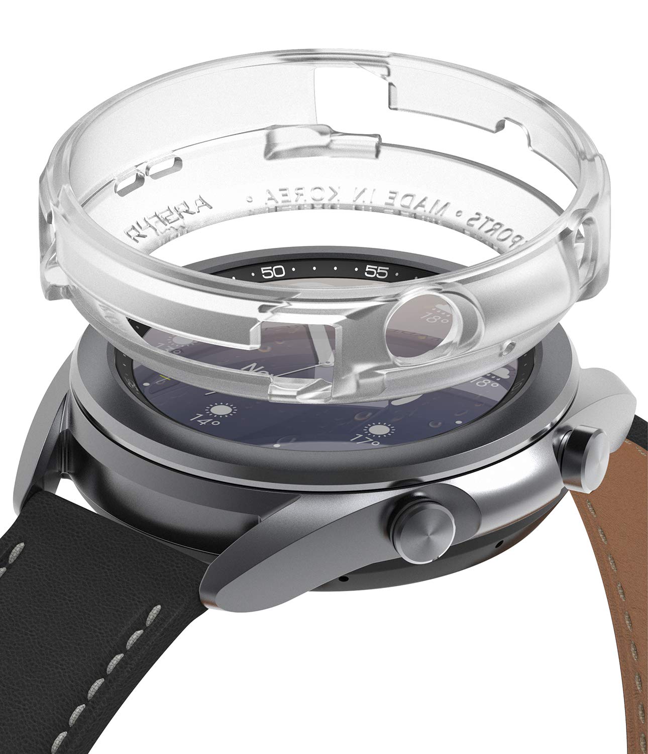 Wrist Watch 41mm Silver Stainless Steel 41mm Samsung Galaxy Watch