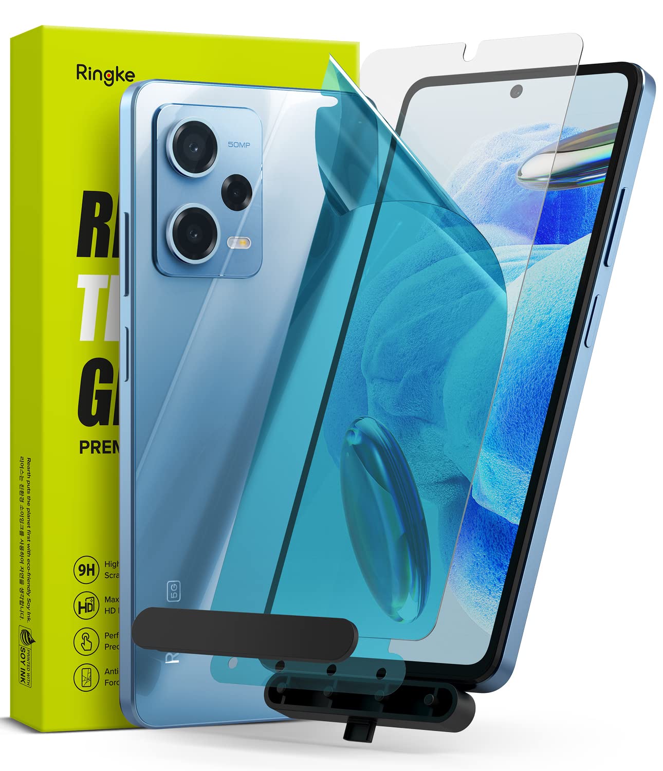 Xiaomi Redmi Note 12 Pro Redmi Note 12 Pro Plus Poco X5 Pro Screen Protector Guard Transparent Pack