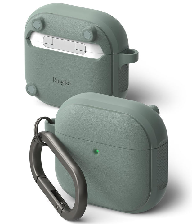 AirPods 4 Case Onyx Magnetic - Sage Green