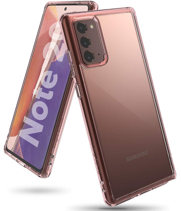 Samsung Galaxy Note 20 Back Cover Case | Fusion - Rose Bronze