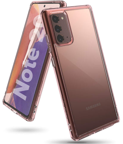 Samsung Galaxy Note 20 Back Cover Case | Fusion - Rose Bronze