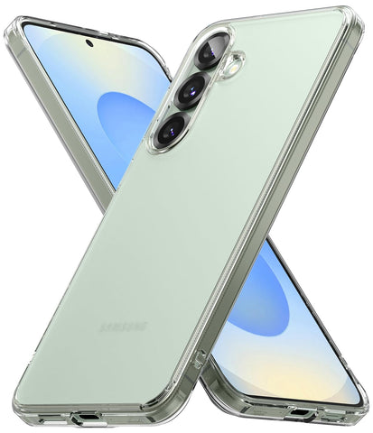 (Refurbished) Samsung Galaxy S25 Plus Back Cover Case | Fusion Matte - Matte Clear