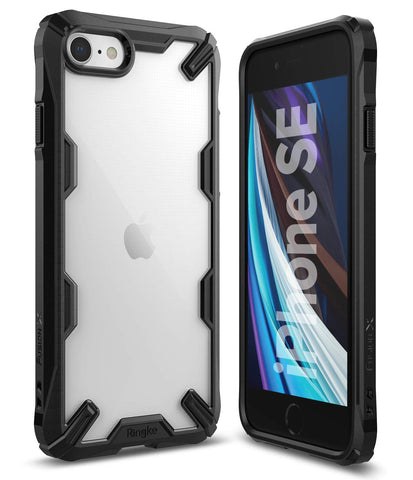 Apple iPhone 7/8 Back Cover Case | Fusion X - Black