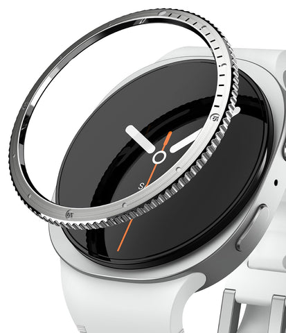 Samsung Galaxy Watch 8 40mm Case Bezel Styling - 40-03 (ST) Silver