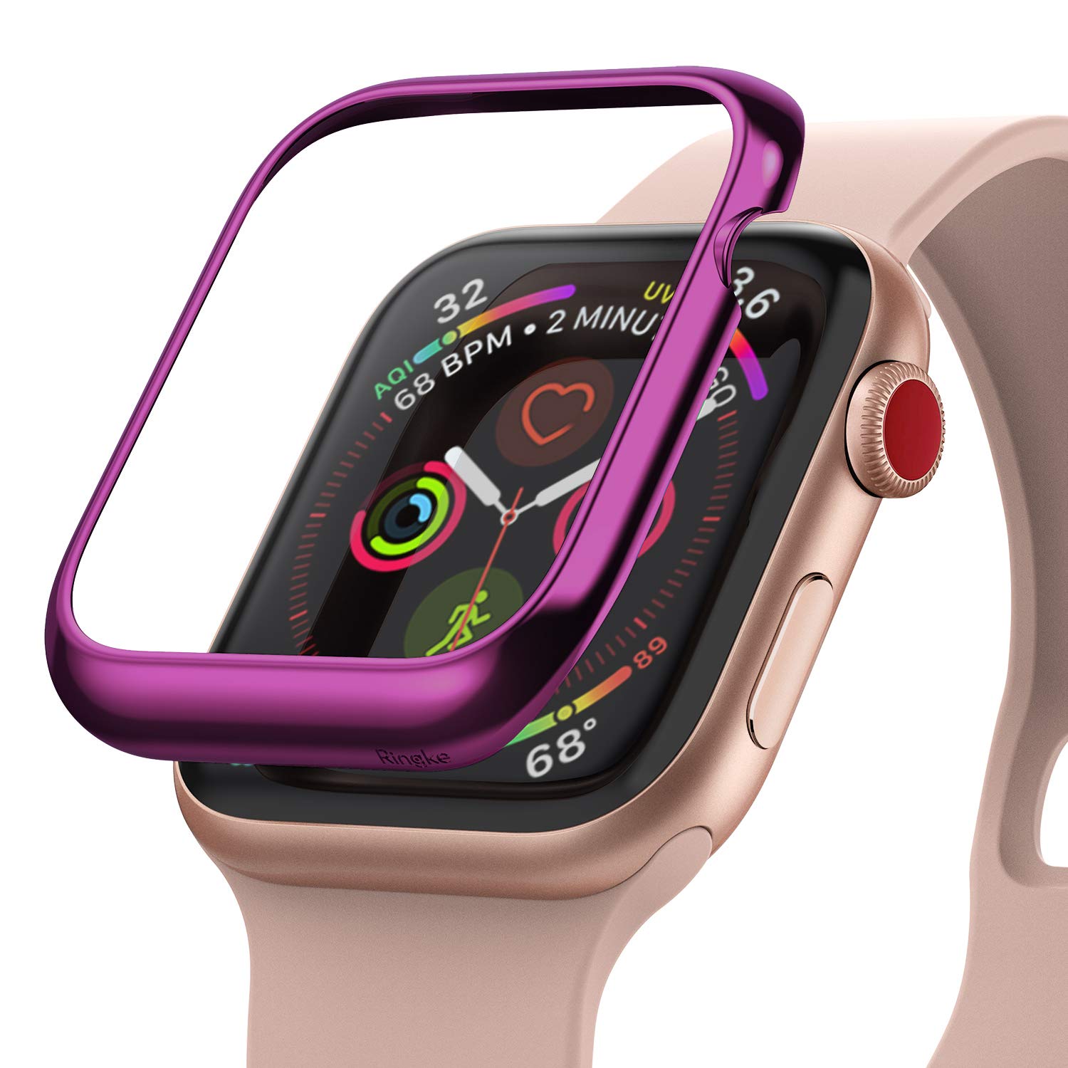 Smartwatch apple serie 3 rosa new arrivals