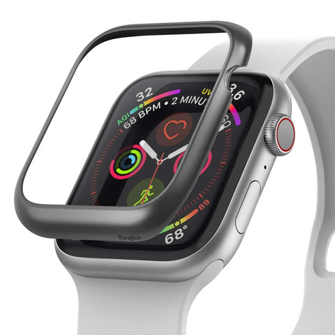 Bezel Styling for Apple Watch 44mm for Series 4 / 5 / 6 / SE - 44 (ST) - Matte Grey