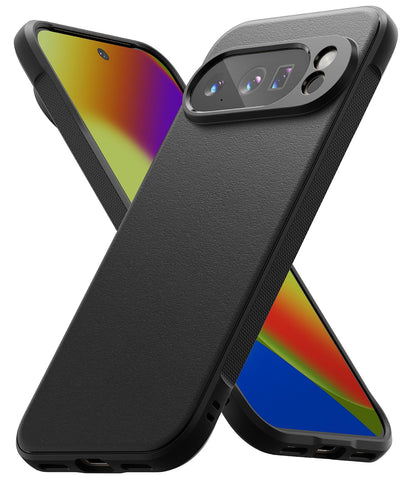 Google Pixel 10 Pro XL Back Cover Case | Onyx - Black