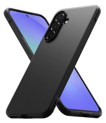 Samsung Galaxy A36 / A56 Back Cover Case | Onyx - Black