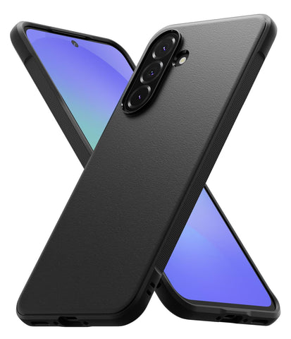 Samsung Galaxy A36 / A56 Back Cover Case | Onyx - Black