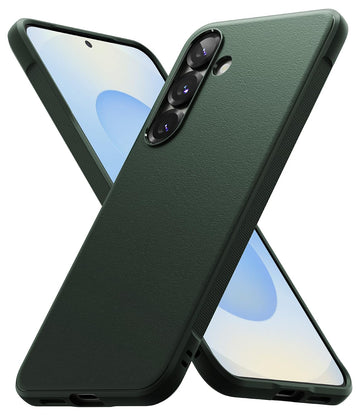 (Refurbished) Samsung Galaxy S25 Back Cover Case | Onyx - Dark Green