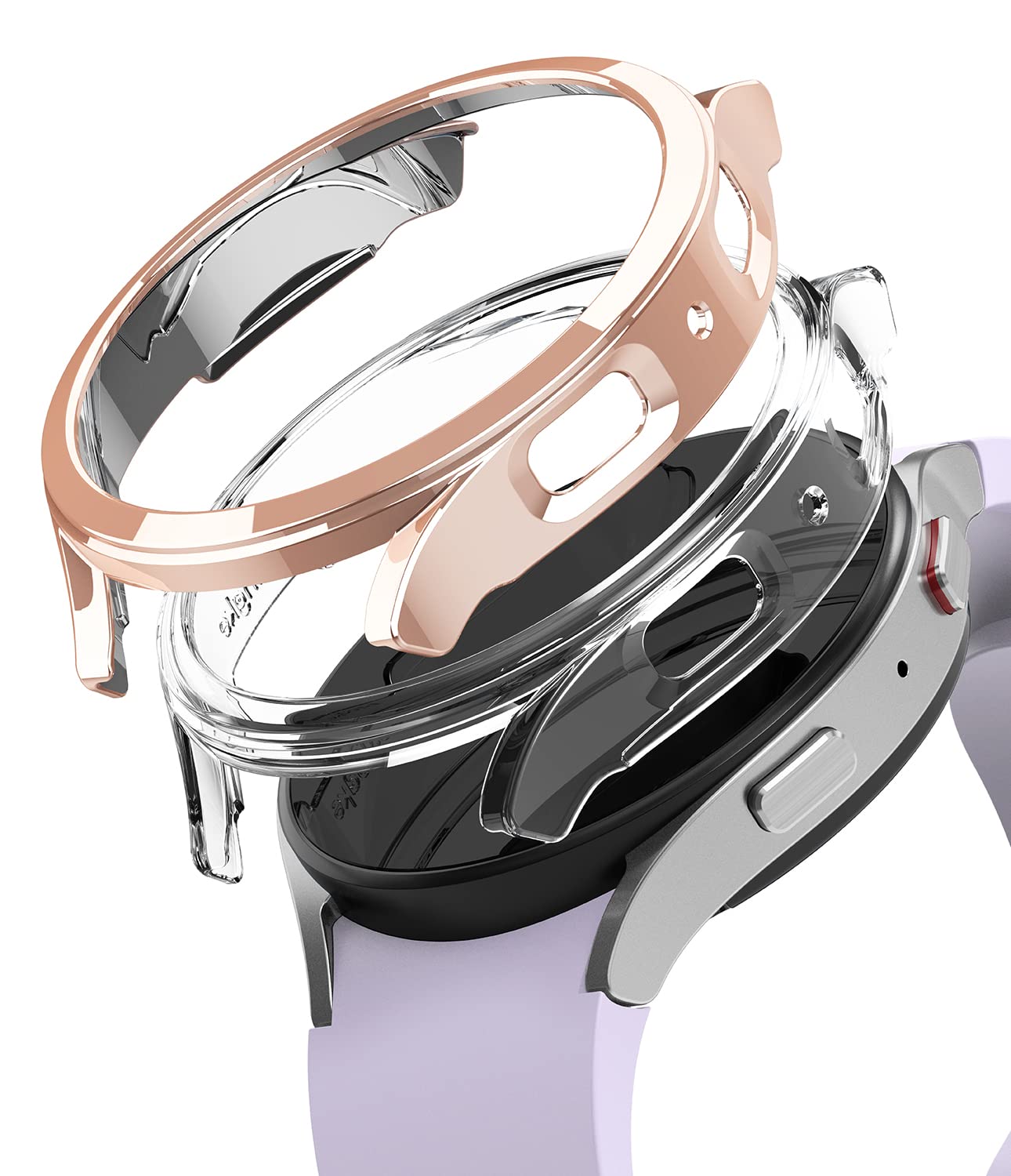 Galaxy watch rose gold hot sale bands