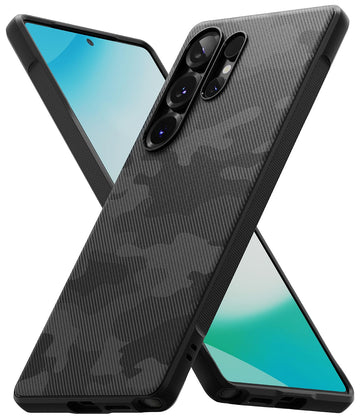 Samsung Galaxy S25 Ultra Back Cover Case | Onyx - Camo Black