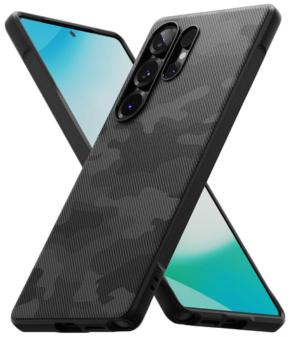 Samsung Galaxy S25 Ultra Back Cover Case | Onyx - Camo Black