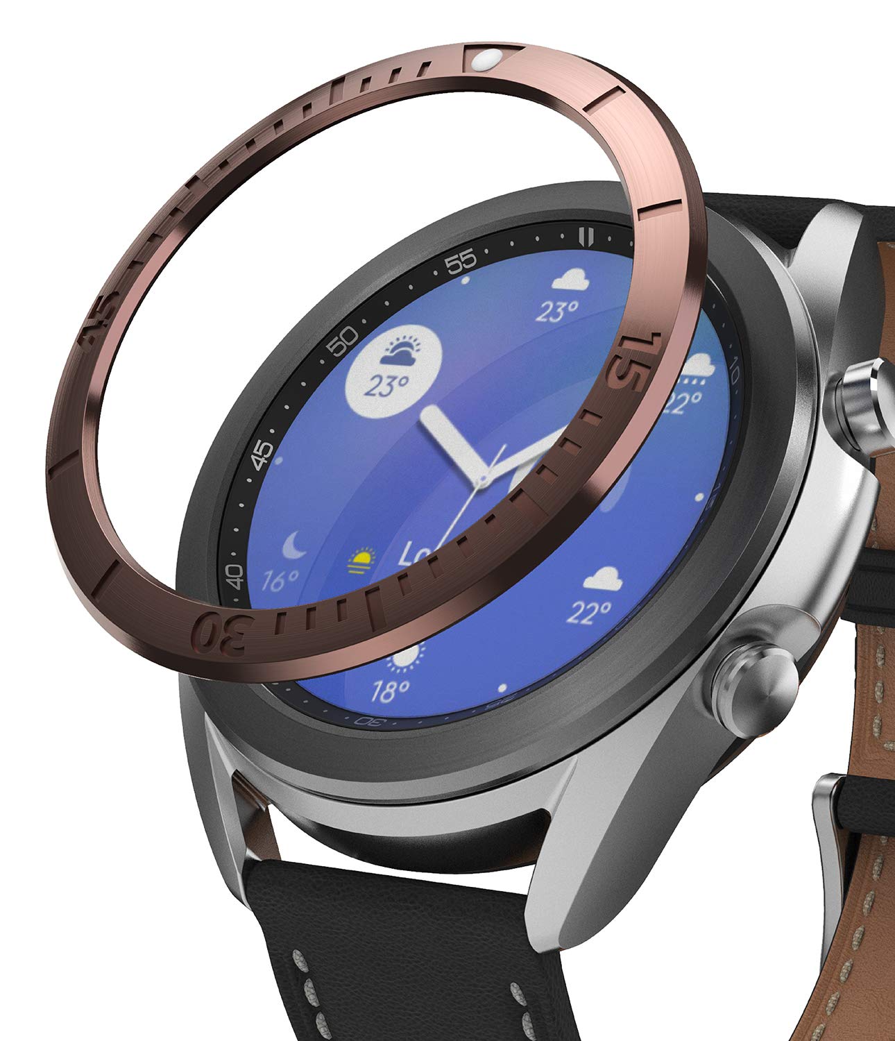 Rotating Bezel Samsung Active Watch Review Bezel Styling For