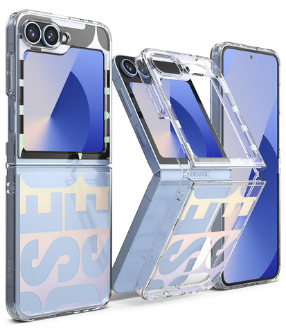 Samsung Galaxy Z Flip 6 Back Cover case | Fusion Design - Seoul