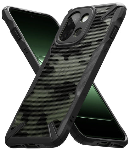 OnePlus 13S Back Cover Case | Fusion-X - Camo Black