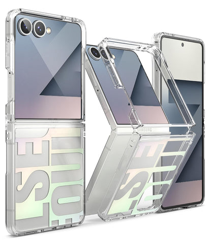Samsung Galaxy Z Flip 7 Back Cover Case Fusion Design - Seoul