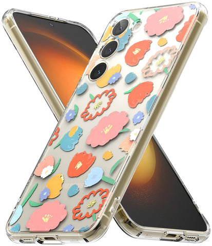 Samsung Galaxy S23 Plus 5G Back Cover Case | Fusion Design - Floral