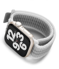 Ringke Sports Air Loop Compatible with Apple Watch 8/7 41mm, SE 40mm,  Replacement Strap - Summit White
