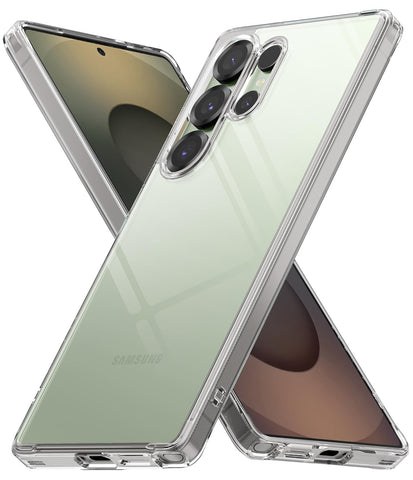 (Refurbished) Samsung Galaxy S25 ultra Back Cover Case | Fusion - Clear