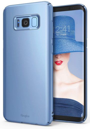 (Refurbished) Samsung Galaxy S8 Plus Slim Pearl Blue
