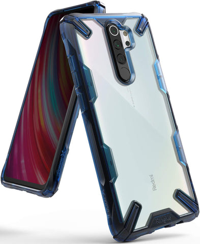 Redmi Note 8 Pro Back Cover Case | Fusion X - Space Blue