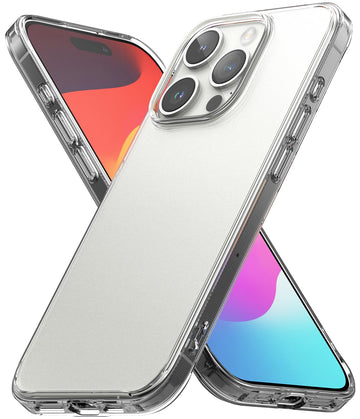 (Refurbished) Ringke iPhone 15 Pro Max Back Cover case Fusion - Matte Clear