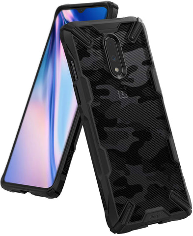 (Refurbished) OnePlus 7 Back Cover Case | Fusion X - Camo-Black