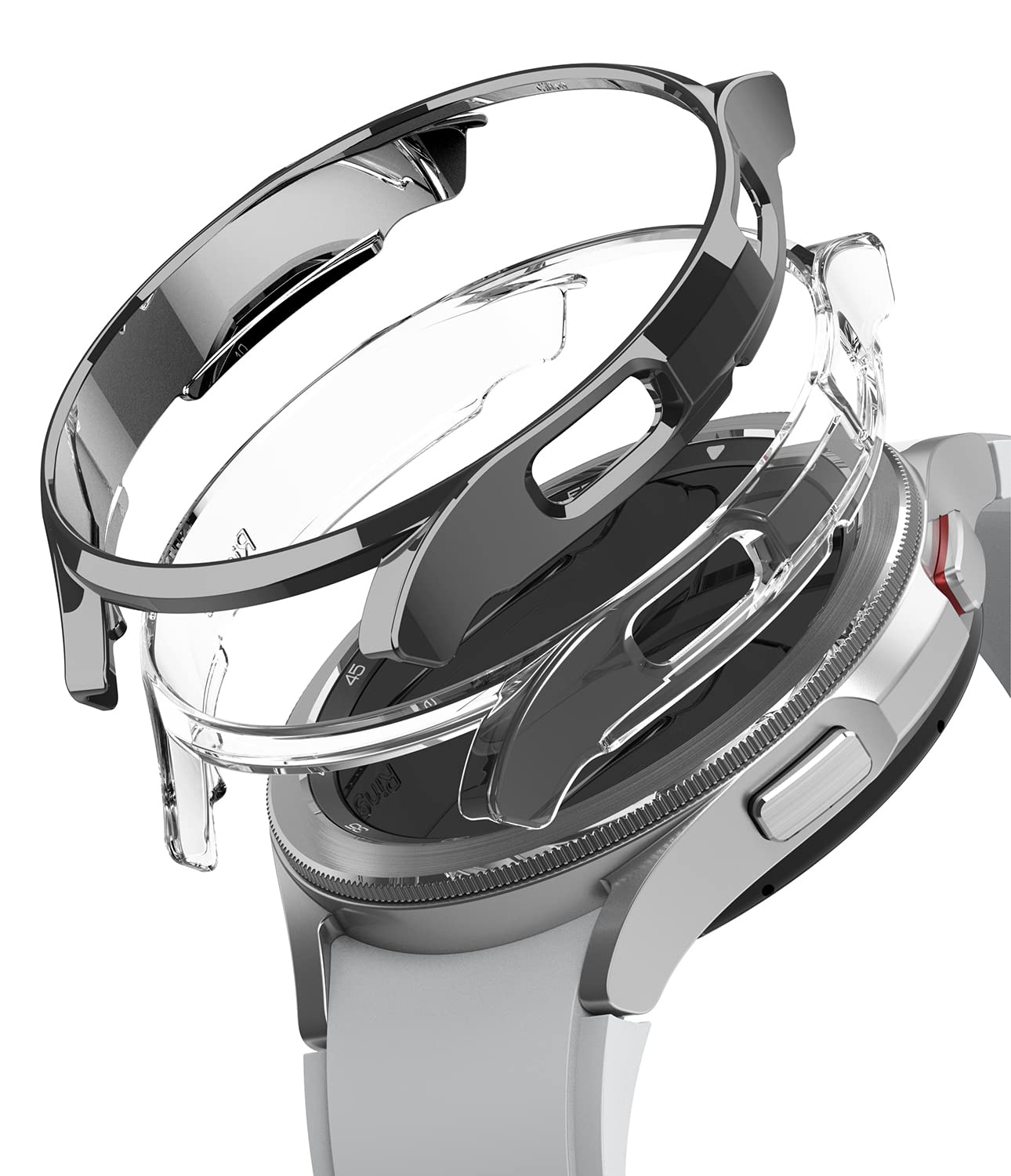 Watch 46mm Samsung Galaxy Watch Steel Band Slim Case