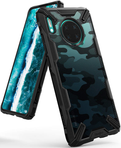 Huawei Mate 30 Back Cover Case | Fusion X - Camo Black