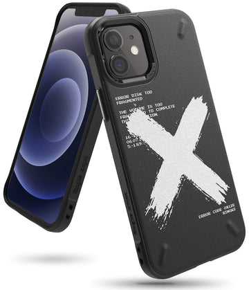 Apple iPhone 12 Mini Back Cover Case | Onyx Design - X