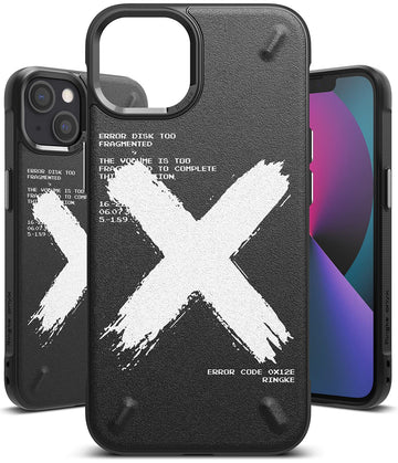 (Refurbished) iPhone 13 Mini Back Cover Case | Onyx Design -X