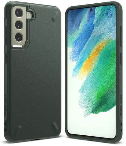 Samsung Galaxy S21 FE Back Cover Case | Onyx - Dark Green