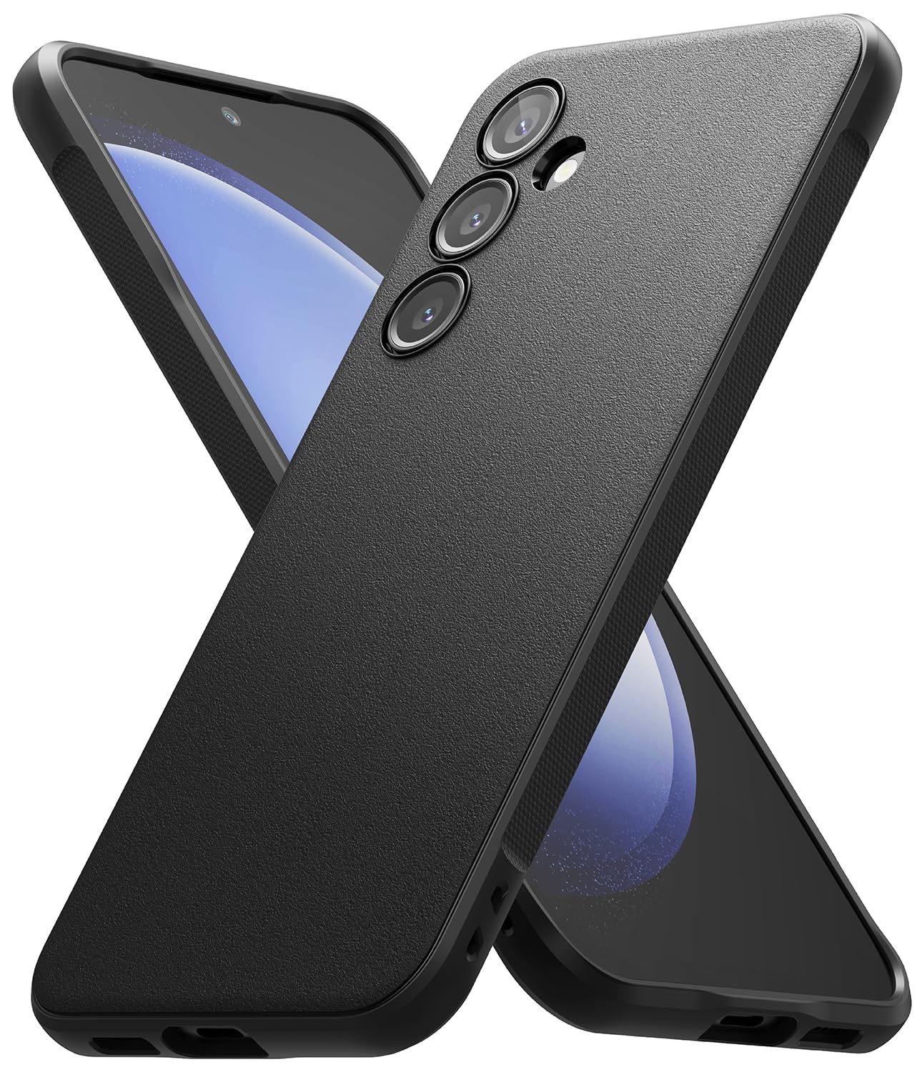 Refurbished) Ringke Samsung Galaxy S23FE Back Cover case Onyx Refurbished) Ringke Samsung Galaxy S23FE Back Cover case Onyx
